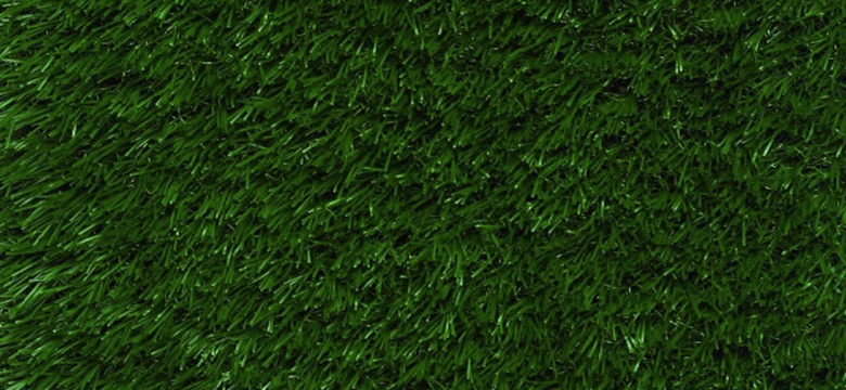 Green grass lawn